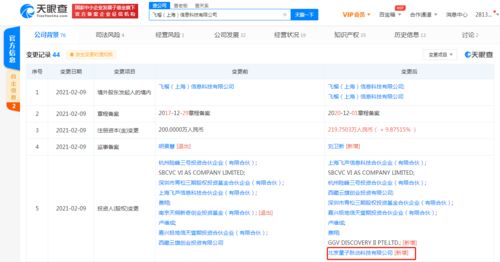 字節(jié)跳動(dòng)關(guān)聯(lián)公司戰(zhàn)略投資飛榴科技，深化軟件技術(shù)開(kāi)發(fā)布局