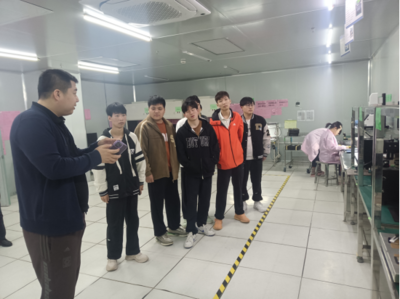 深化產(chǎn)教融合，賦能科技未來(lái) 機(jī)械與電子工程學(xué)院赴宿馬現(xiàn)代產(chǎn)業(yè)園區(qū)開(kāi)展訪企拓崗活動(dòng)紀(jì)實(shí)